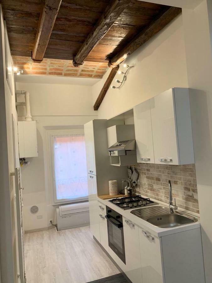 Monolocale Centro Storico Via Piella Villa Bolonya Dış mekan fotoğraf