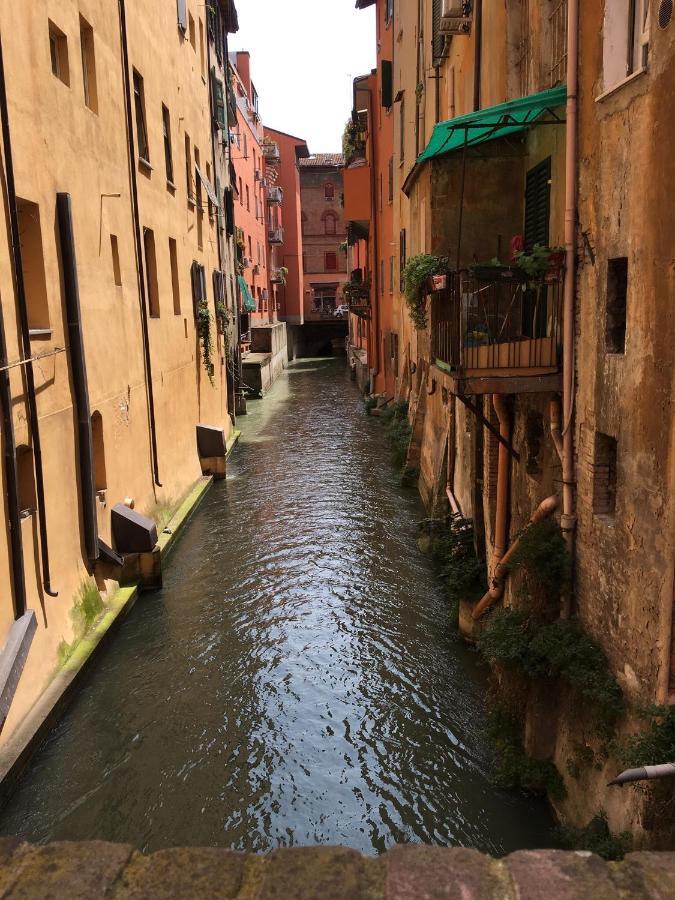 Monolocale Centro Storico Via Piella Villa Bolonya Dış mekan fotoğraf